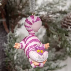 Disney Christmas Collection Alice in Wonderland Resin Hanging Gift Set Set of 4* Julekuler|Julepynt