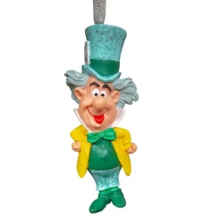 Disney Christmas Collection Alice in Wonderland Resin Hanging Gift Set Set of 4* Julekuler|Julepynt
