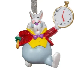 Disney Christmas Collection Alice in Wonderland Resin Hanging Gift Set Set of 4* Julekuler|Julepynt