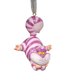 Disney Christmas Collection Alice in Wonderland Resin Hanging Gift Set Set of 4* Julekuler|Julepynt