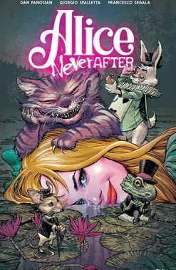 Dan Panosian Fantasy^Alice Never After