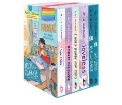 Alice Oseman Six-Book Collection Box Set (Solitaire, Radio Silence, I Was Born For This, Loveless, Nick and Charlie, This Winter)* Lgbtq+|Samlebokser