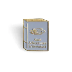 Alice Pulteney Press Enamel Pin Badge* Buttons