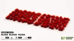 Gamers Grass Alien Blood Moon Wild 6mm* Basing & Modellering