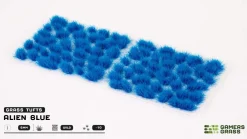 Gamers Grass Alien Blue Wild 6 mm* Basing & Modellering
