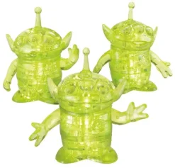 Crystal 3D Puzzles Alien Crystal Puzzle* Puslespill