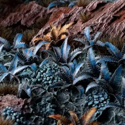 Gamers Grass Alien Fern Laser Plants* Basing & Modellering