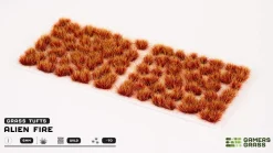 Gamers Grass Basing & Modellering^Alien Fire Wild 6 mm