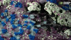 Gamers Grass Alien Grass Tuft Starter Box* Basing & Modellering