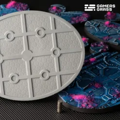 Gamers Grass Alien Infestation Bases Oval 120 mm (1)* Basing & Modellering