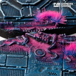 Gamers Grass Alien Infestation Bases Oval 75 mm (3)* Basing & Modellering