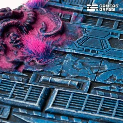 Gamers Grass Alien Infestation Bases Round 100 mm (1)* Basing & Modellering