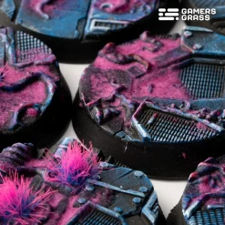Gamers Grass Alien Infestation Bases Round 32 mm (8)* Basing & Modellering
