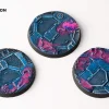 Gamers Grass Alien Infestation Bases Round 50 mm (3)* Basing & Modellering