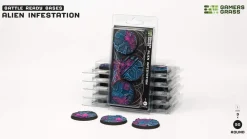 Gamers Grass Alien Infestation Bases Round 50 mm (3)* Basing & Modellering