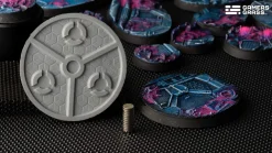 Gamers Grass Alien Infestation Bases Round 50 mm (3)* Basing & Modellering