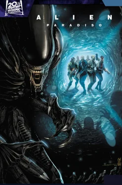 Steve Foxe Science Fiction^Alien Paradiso