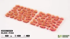 Gamers Grass Basing & Modellering^Alien Pink Wild 6 mm