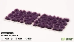 Gamers Grass Basing & Modellering^Alien Purple Wild 6mm