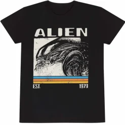 Alien Retro Bars T-Shirt* T-Skjorter