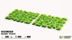Gamers Grass Alien Toxic Wild 6mm* Basing & Modellering