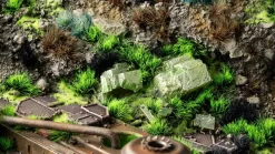 Gamers Grass Alien Toxic Wild 6mm* Basing & Modellering