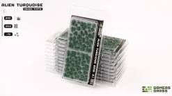 Gamers Grass Alien Turquoise Wild 6 mm* Basing & Modellering