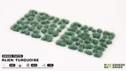 Gamers Grass Alien Turquoise Wild 6 mm* Basing & Modellering