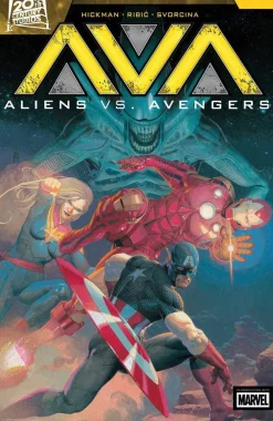 Jonathan Hickman Aliens vs. Avengers* Science Fiction