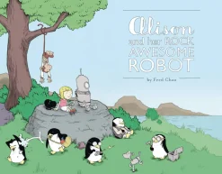 Fred Chao Barn & Unge^Alison and Her Rock Awesome Robot