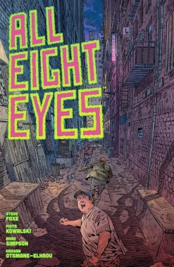 Piotr Kowalski Skrekk & Grøss^All Eight Eyes