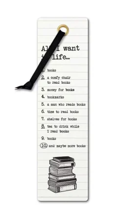 Bokmerker^All I want in life