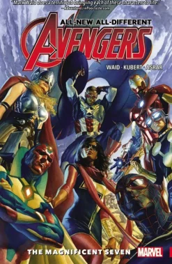 Adam Kubert Avengers^All New, All Different Avengers Vol. 1: The Magnificent Seven