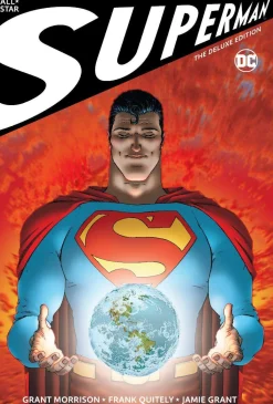 Frank Quietly All Star Superman: The Deluxe Edition* Superman
