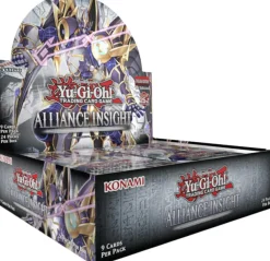 Yu-Gi-Oh!^Alliance Insight Booster Display Boks