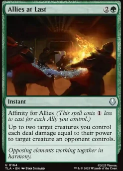 Allies at Last (Enkeltkort)* Singles (Løskort)|Singles (Løskort)