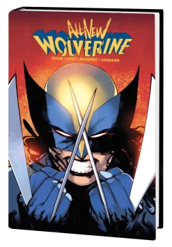 David Lopez Wolverine^All-New Wolverine by Tom Taylor Omnibus