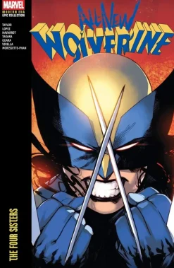 David Lopez All-New Wolverine Modern Era Epic Collection: The Four Sisters* Science Fiction|Fantasy