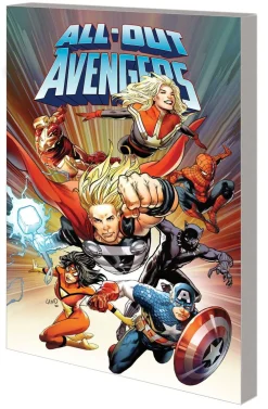 Derek Landy All-Out Avengers: Teachable Moments* Avengers