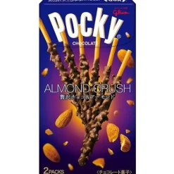 Pocky & Sjokolade^Almond Crush Pocky Double Pack
