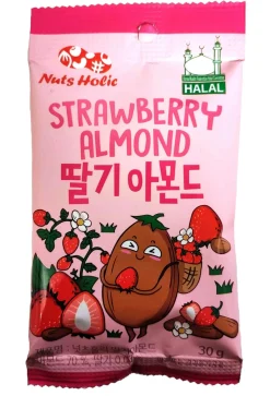 Snacks^Almond Strawberry 30 g