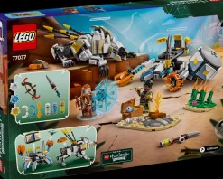 LEGO Horizon Lego^Aloy og Varl mot skallvandrer og sagtann (77037)