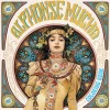 Alphonse Mucha Tegne & Male^Coloring Book