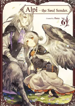 RONA Horror|Fantasy^Alpi the Soul Sender Vol.6
