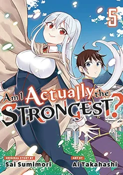 Ai Takahashi Isekai^Am I Actually the Strongest? 5 (Manga)