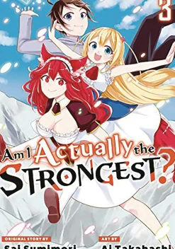 Ai Takahashi Am I Actually the Strongest? 3 (Manga)* Isekai