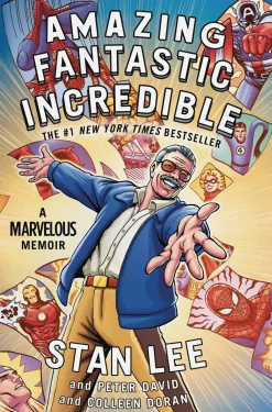 Colleen Doran Amazing Fantastic Incredible: A Marvelous Memoir* Biografier