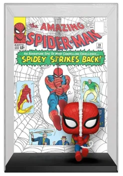 Funko POP! Marvel Amazing Spider-Man #19 POP! Comic Covers Vinyl Figure* Funko! Pop