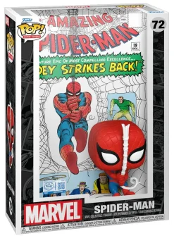 Funko POP! Marvel Amazing Spider-Man #19 POP! Comic Covers Vinyl Figure* Funko! Pop