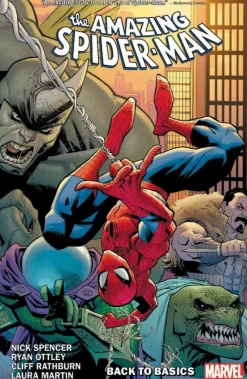 Nick Spencer Spider-Man^Amazing Spider-Man by Vol. 1: Back To Basics